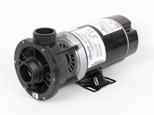 3410410-15 Waterway Spa Pump Center Discharge 115v 12a 1-speed