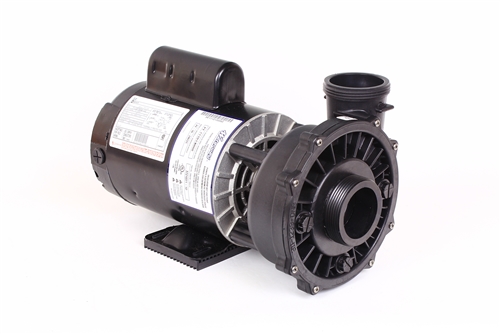 A complete line of Waterway Spa Pumps on hand, Wet Ends, Pump Parts, & Motors.