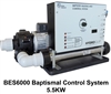 BES6000 Baptistry Heater System 230v 5.5kW by HydroQuip BES-6000.