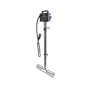 BIS-15-120-G Baptistry Heater 120v 1.5kw HydroQuip with GFCI cord.