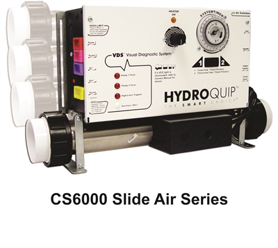 Air Switched CS6009-US1 Pneumatic Spa Control
