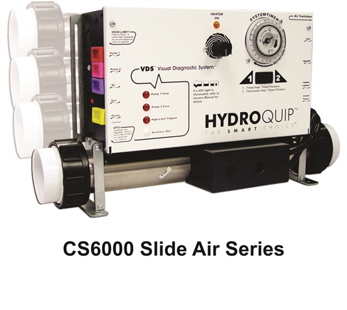 Air Switched CS6009-US1 Pneumatic Spa Control by HydroQuip 5.5kW 230/115v