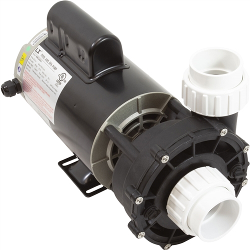 WUA400-i, 56WUA400-i spa pump, LX Spa Pump, Lingxiao Spa Pump, 230v, 12a, 1-speed, 56f.