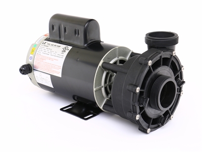 WUA400-ii, 56WUA400-ii spa pump, LX Spa Pump, Lingxiao Spa Pump, 230v, 12a, 2-speed, 56f.