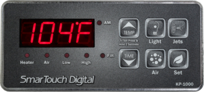 KP1000 Topside Keypad Display by ACC for SmarTouch Digital HL2000