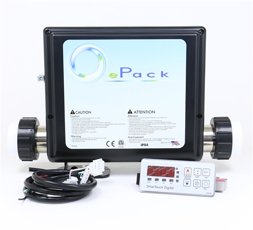 Spa Control SMTD1500 ePack 4.0kw 115/230v by Applied Computer Controls ACC SmarTouch Digital